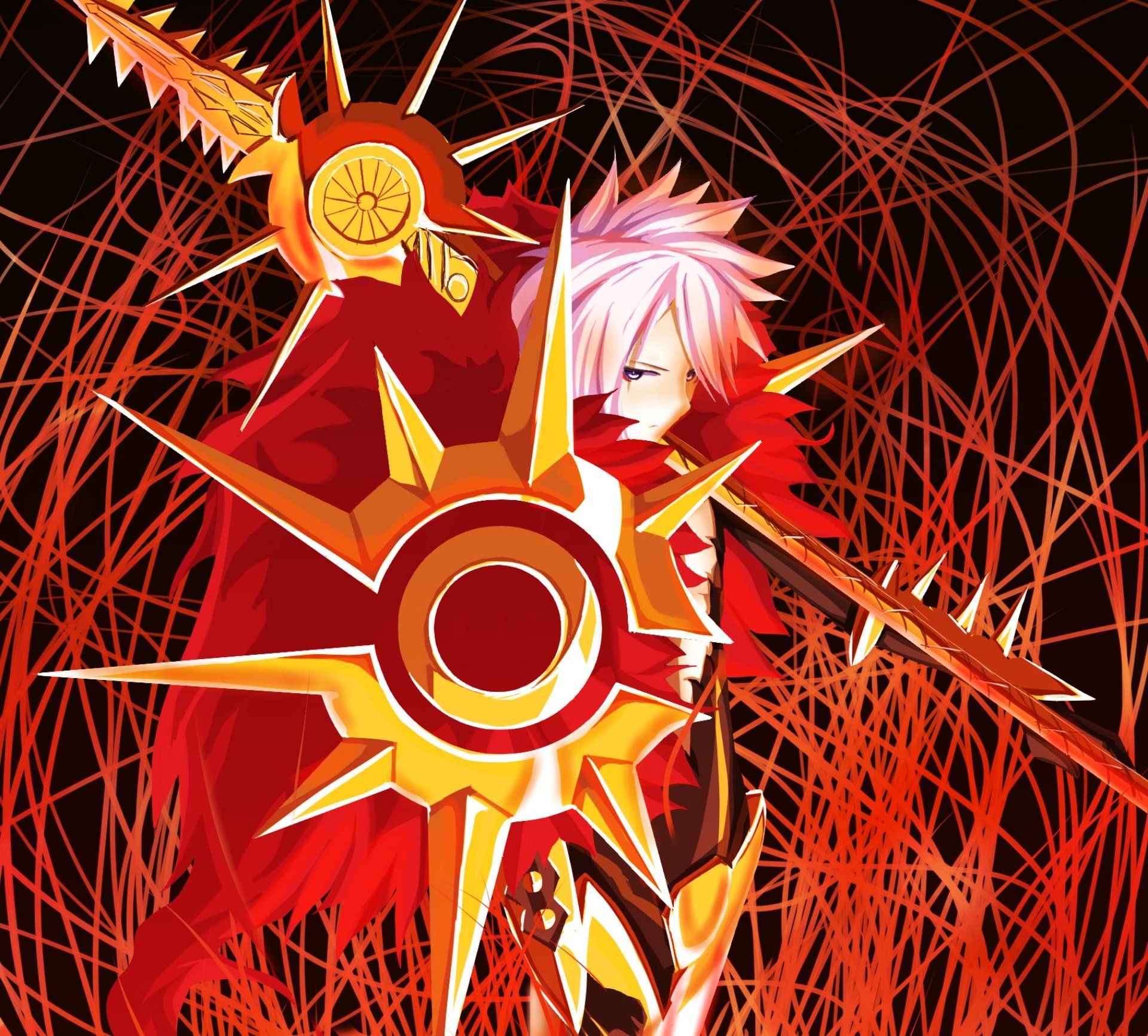 Download Karna (Fate/Apocrypha) Anime Fate/Apocrypha HD Wallpaper by むかで