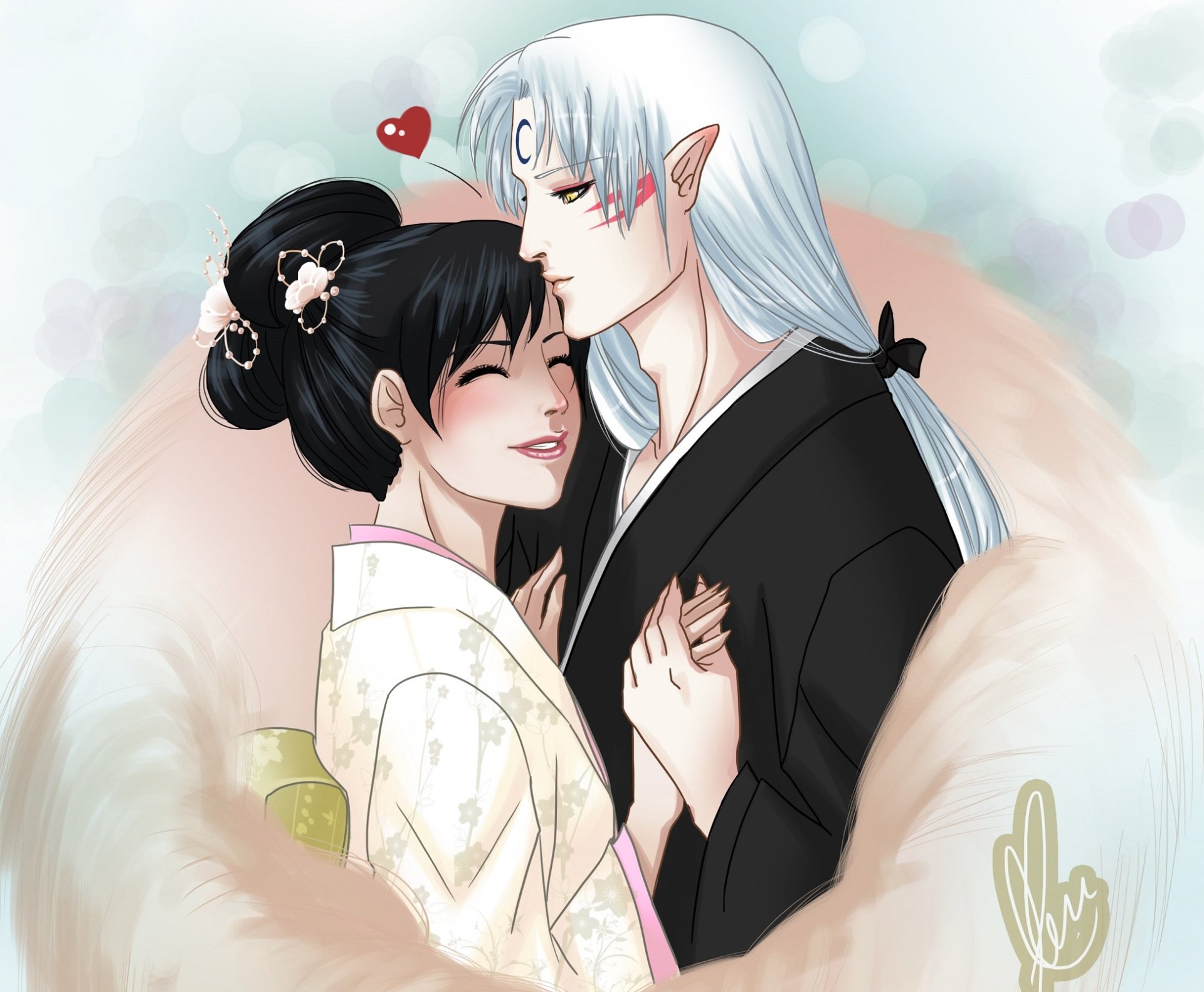 Download Kikyô (InuYasha) InuYasha (Character) Anime InuYasha HD Wallpaper