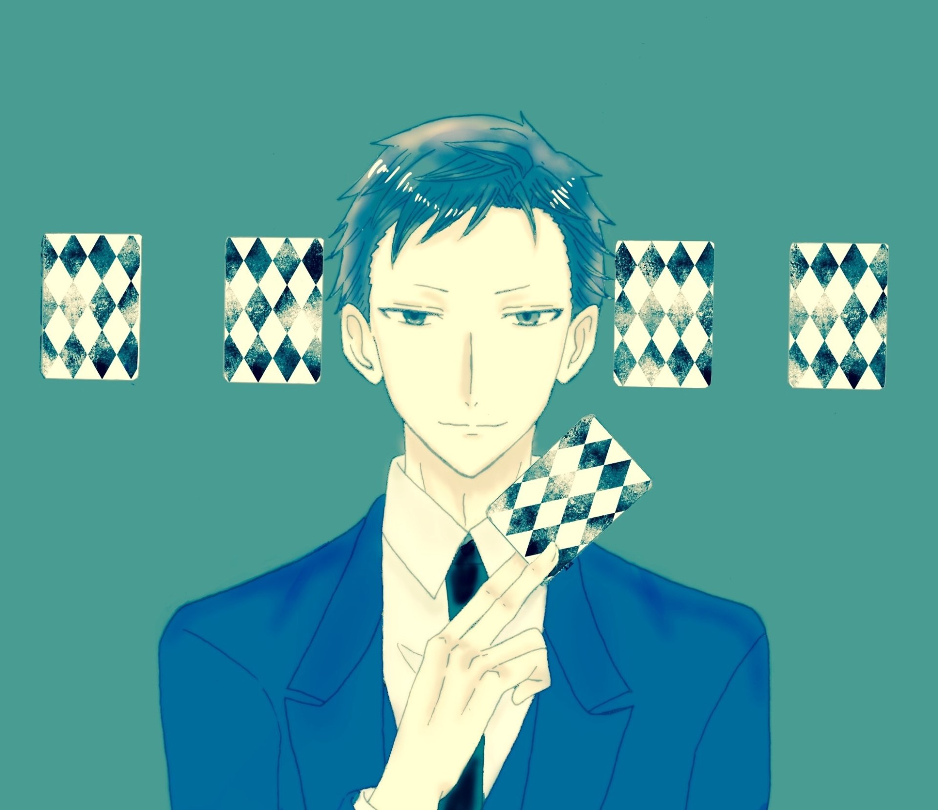 Download Tazaki (Joker Game) Anime Joker Game HD Wallpaper by あでりーぬ