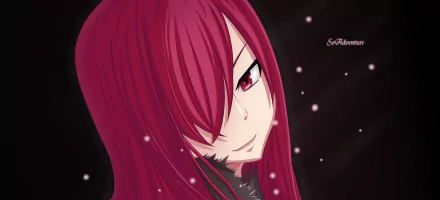 Erza Scarlet Anime Fairy Tail HD Desktop Wallpaper | Background Image