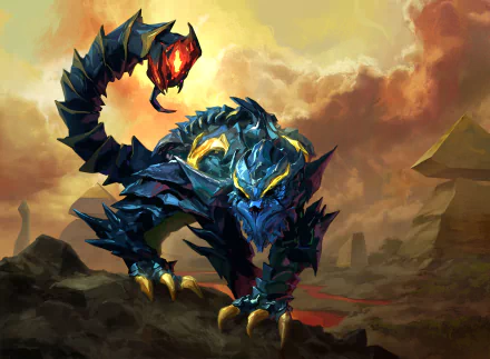 fantasy creature HD Desktop Wallpaper | Background Image