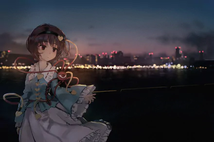 Satori Komeiji Anime Touhou HD Desktop Wallpaper | Background Image