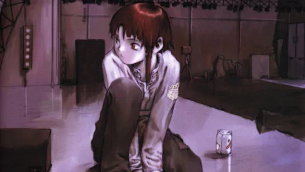 Lain Iwakura HD Desktop Wallpaper | Background Image