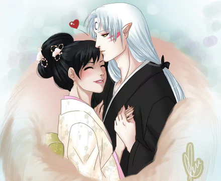 Kikyô (InuYasha) InuYasha (Character) Anime InuYasha HD Desktop Wallpaper | Background Image