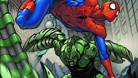  Spider-Man vs Scorpion
