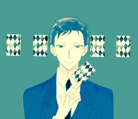 Tazaki (Joker Game) Anime Joker Game HD Desktop Wallpaper | Background Image