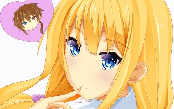 Anime Original Heterochromia Blonde Blue Eyes HD Wallpaper | Background Image