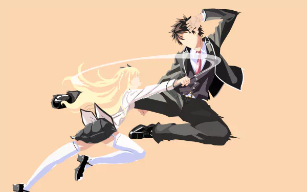  Inuzuka Romio x Persia Juliet