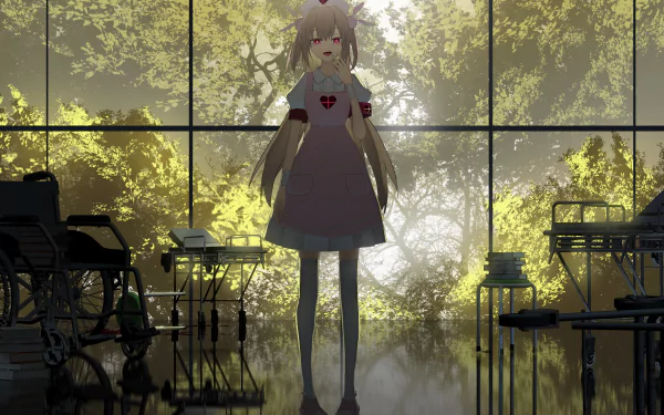 Natori Sana Anime Virtual Youtuber HD Desktop Wallpaper | Background Image