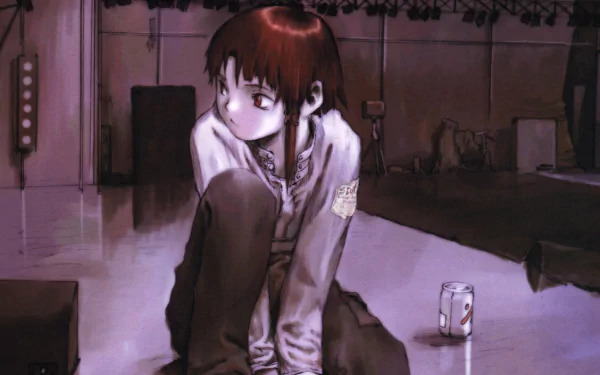 Lain Iwakura HD Desktop Wallpaper | Background Image