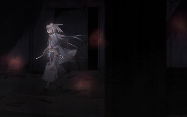 Anime Touken Ranbu Imanotsurugi HD Wallpaper | Background Image