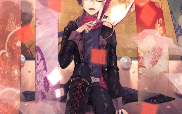 Anime Touken Ranbu Kashuu Kiyomitsu HD Wallpaper | Background Image