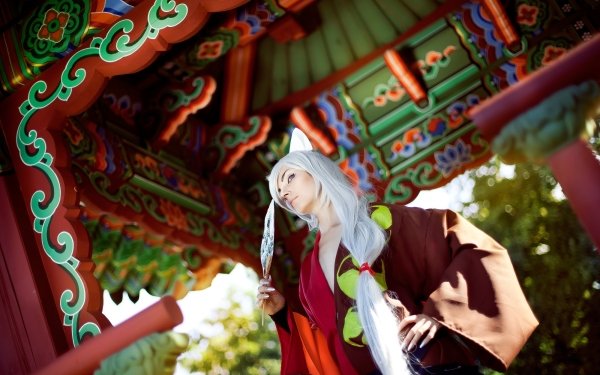 Men Cosplay Kamisama Kiss Tomoe HD Wallpaper | Background Image