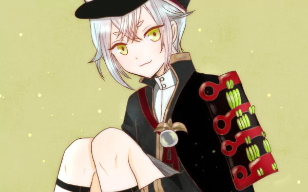 Hotarumaru (Touken Ranbu) Anime Touken Ranbu HD Desktop Wallpaper | Background Image