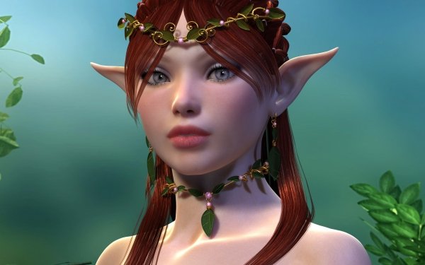 Fantasy Elf HD Wallpaper | Background Image