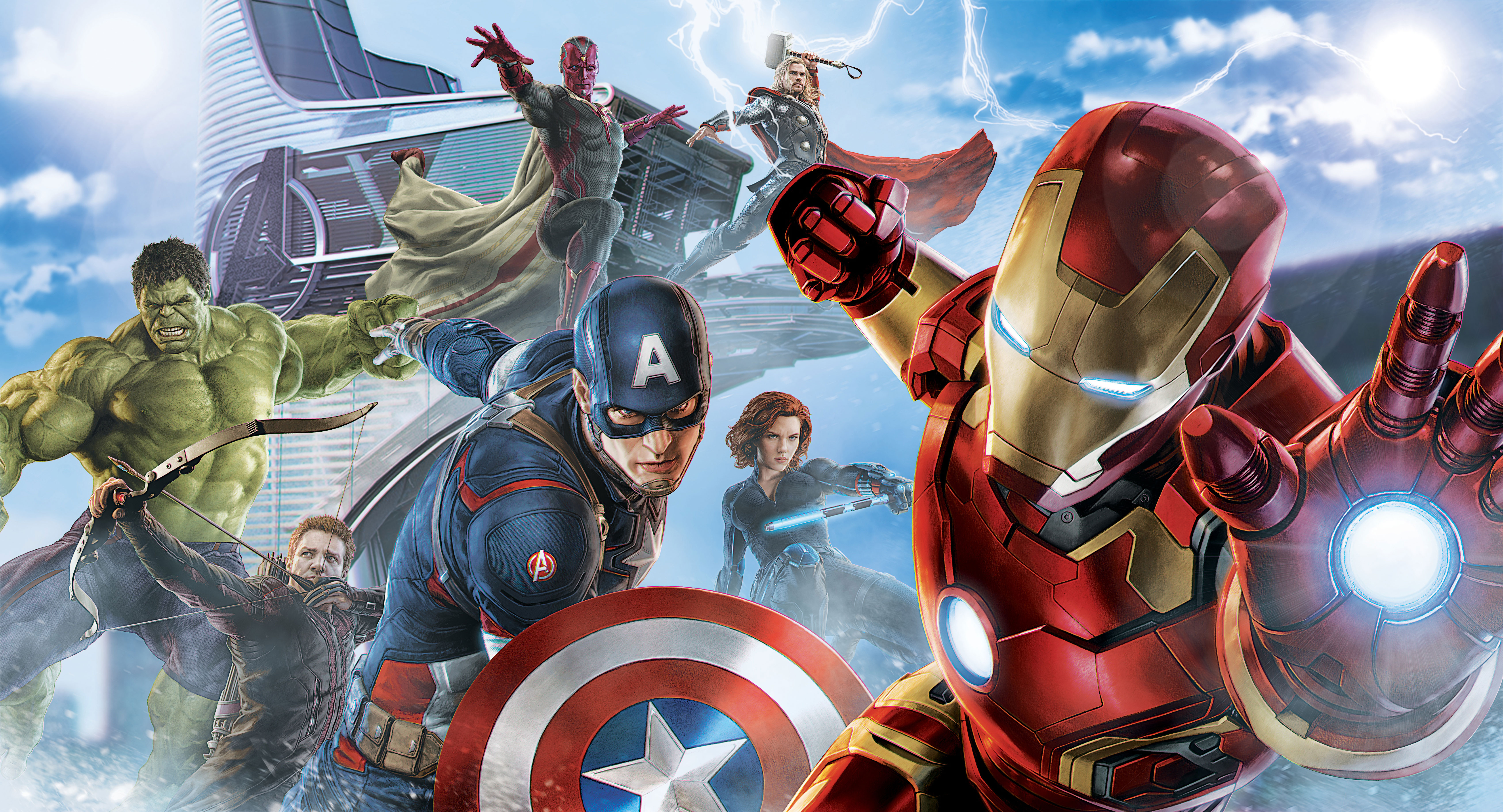 Ảnh Nền AVENGERS ENDGAME 4K 4K Avengers Wallpaper