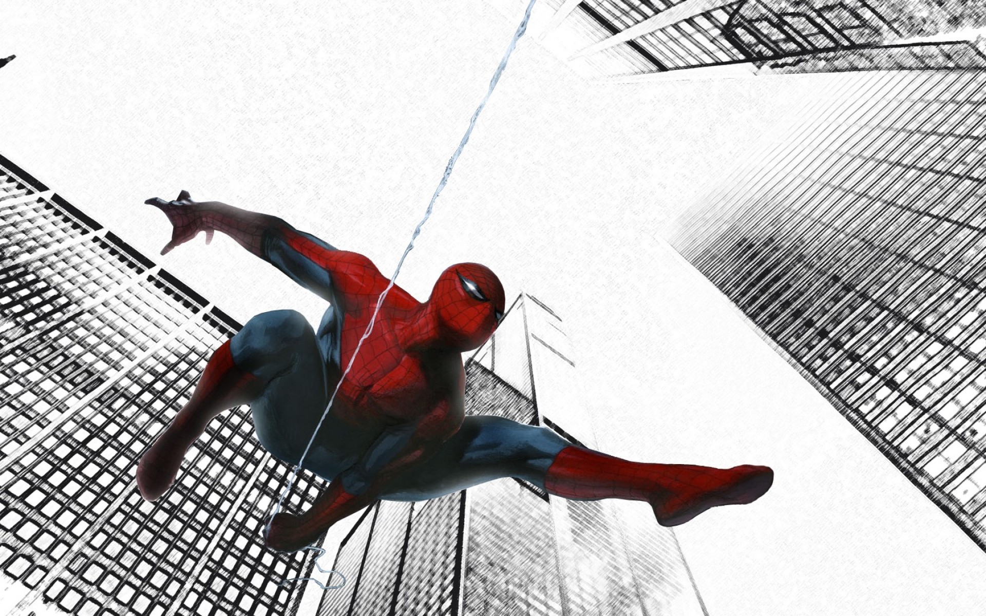 SpiderMan Web Wallpapers  Top Free SpiderMan Web Backgrounds   WallpaperAccess