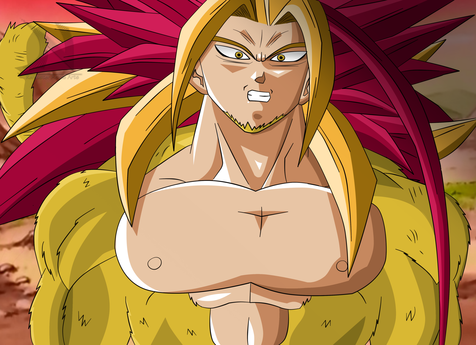 Download Yamoshi (Dragon Ball) Anime Dragon Ball Super 4k Ultra HD Wallpaper by nourssj3