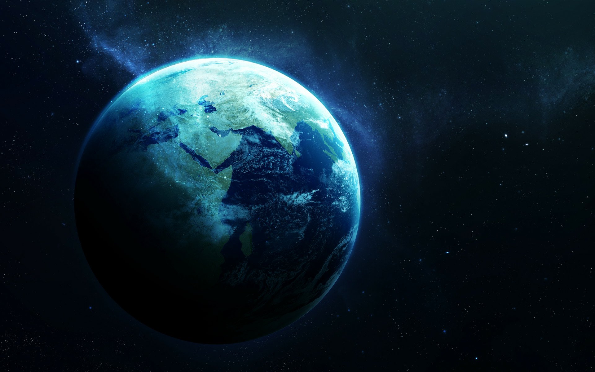 Download Nature Earth From Space HD Wallpaper by Vadim Sadovski