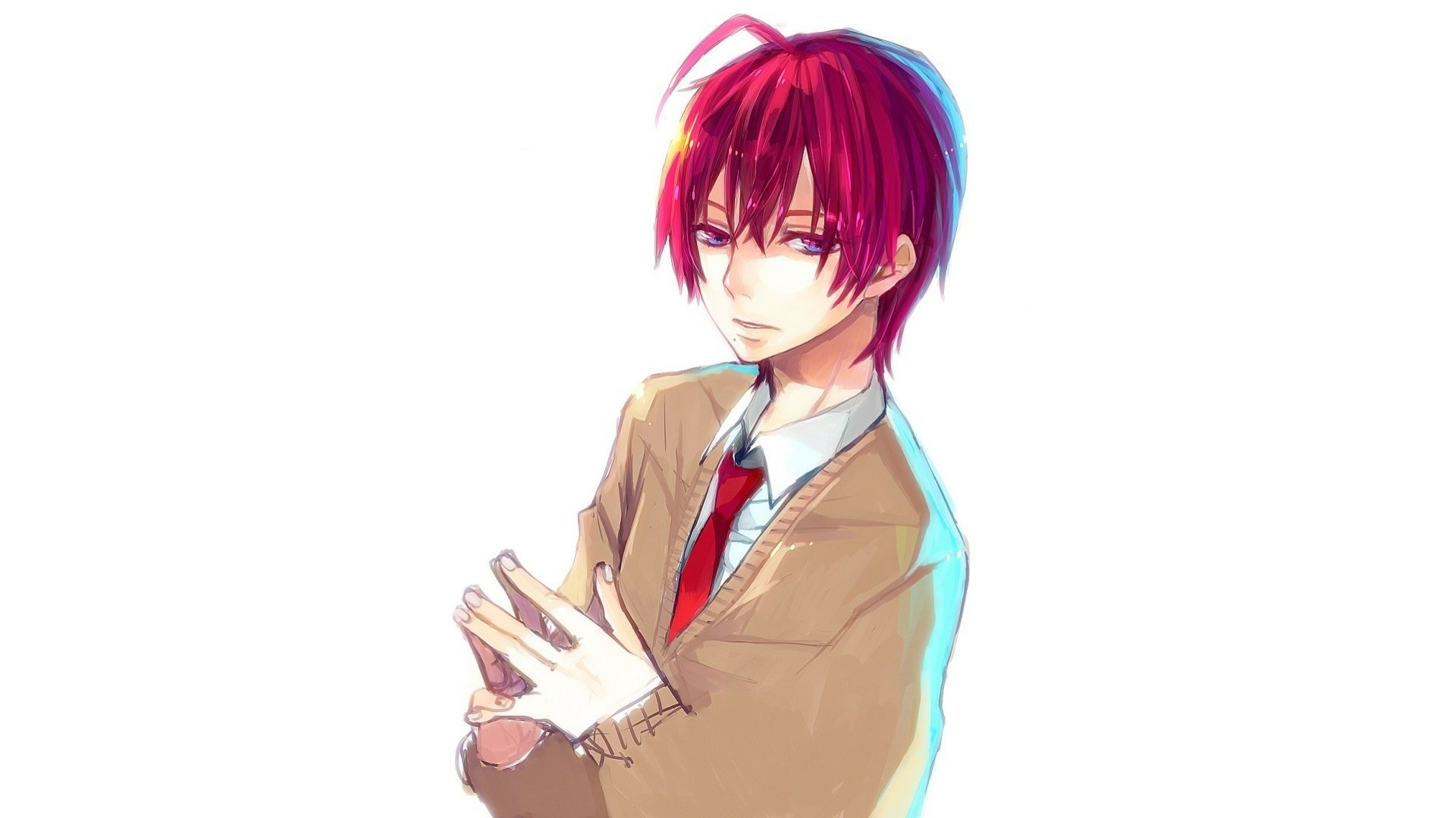 Download Anime Starry Sky HD Wallpaper