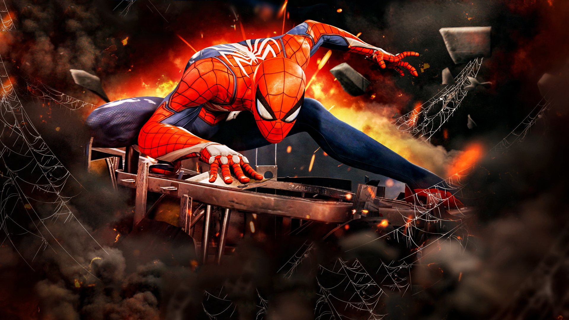 download spider man playstation 4
