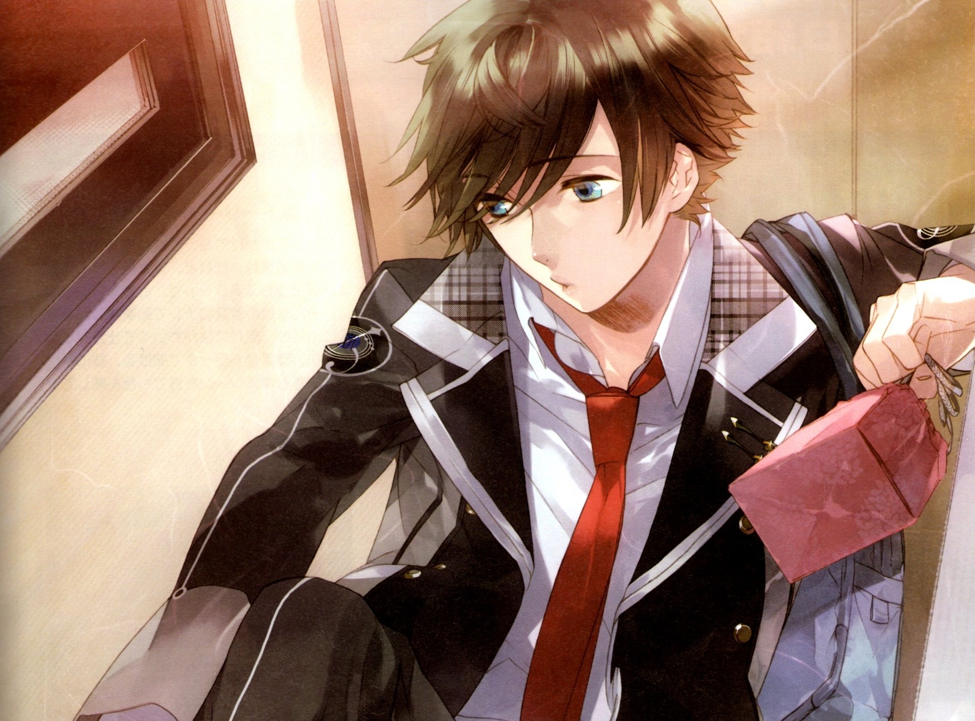 Download Anime Starry Sky HD Wallpaper