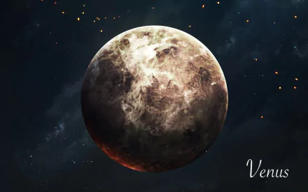 Sci Fi Venus HD Desktop Wallpaper | Background Image