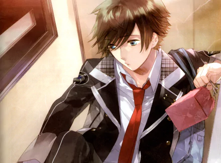 Anime starry sky HD Desktop Wallpaper | Background Image