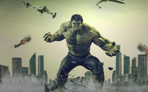 Hulk movie Avengers: Age of Ultron HD Desktop Wallpaper | Background Image