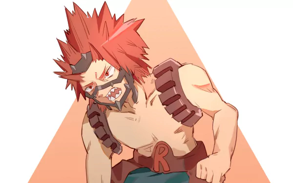 Eijiro Kirishima Anime My Hero Academia HD Desktop Wallpaper | Background Image
