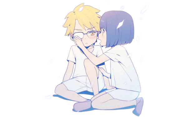 Ichigo (Darling in the FranXX) Goro (Darling in the FranXX) Anime Darling in the FranXX HD Desktop Wallpaper | Background Image