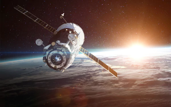 Sci Fi satellite HD Desktop Wallpaper | Background Image