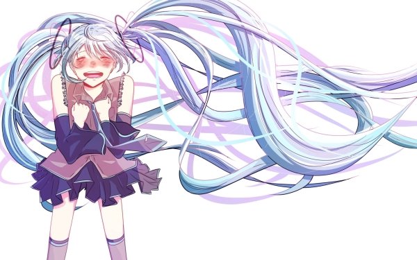 Anime Vocaloid Hatsune Miku HD Wallpaper | Background Image