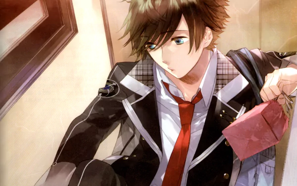 Anime starry sky HD Desktop Wallpaper | Background Image