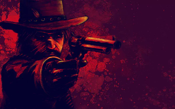 John Marston video game Red Dead Redemption 2 HD Desktop Wallpaper | Background Image