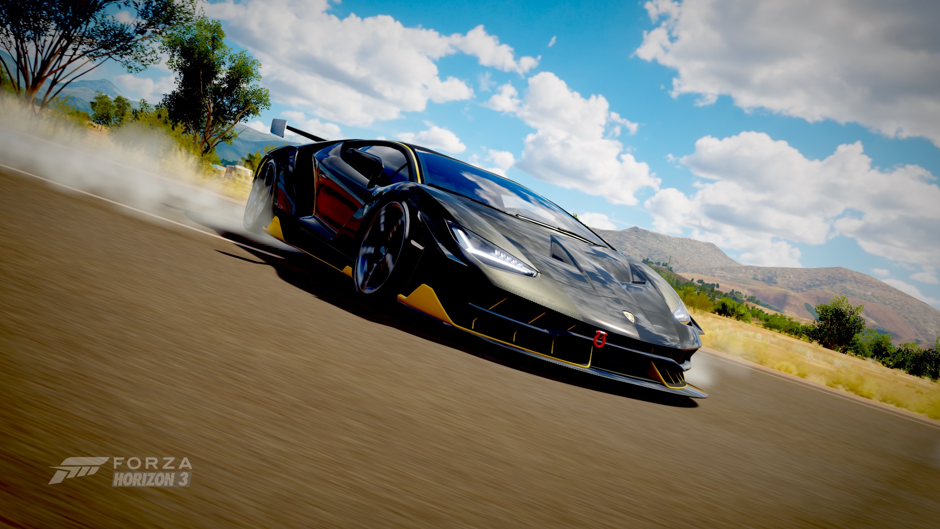 HD wallpaper: Lamborghini Centenario, 4K, Forza Horizon 3