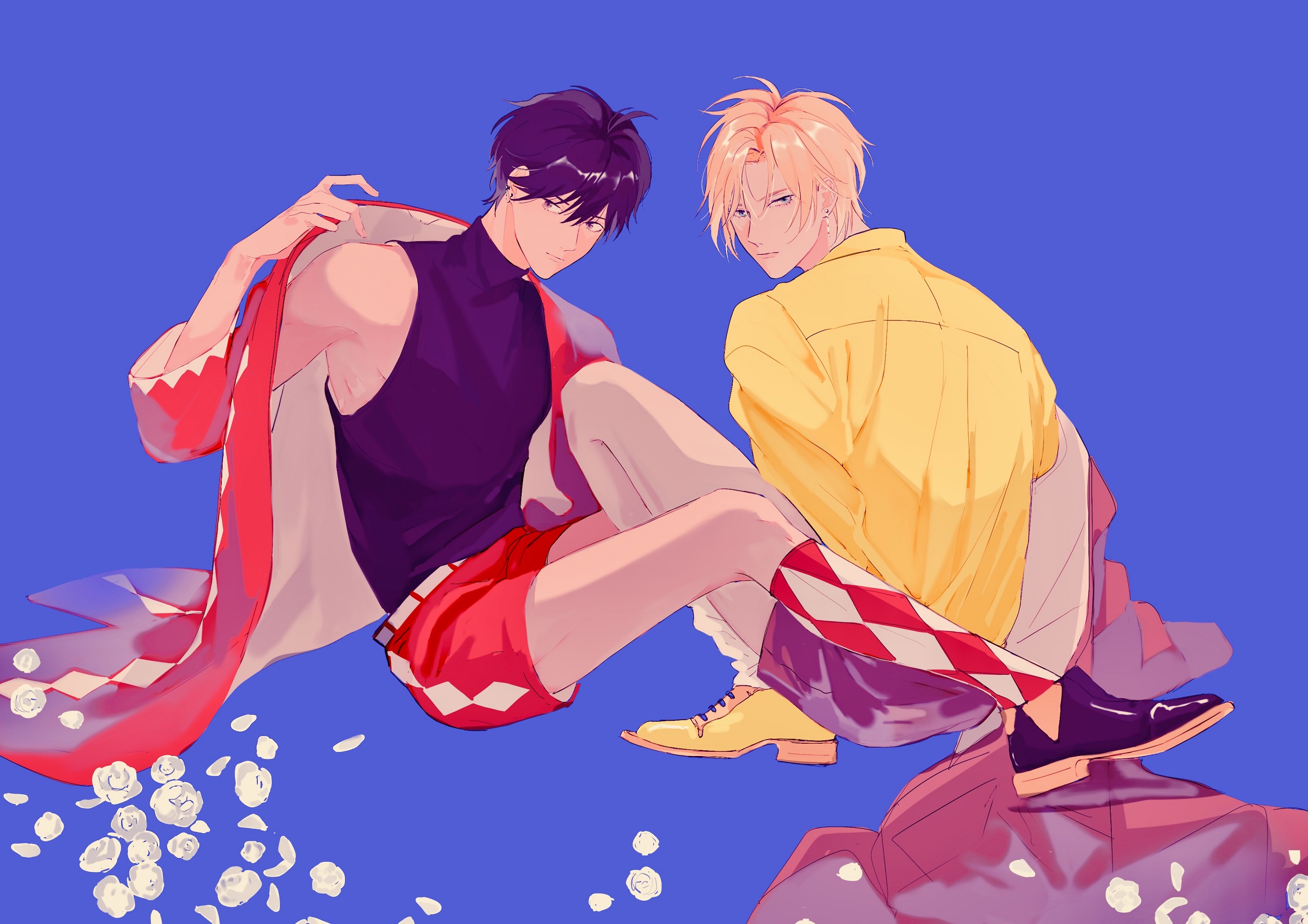 Download Banana Fish Anime Art Wallpaper