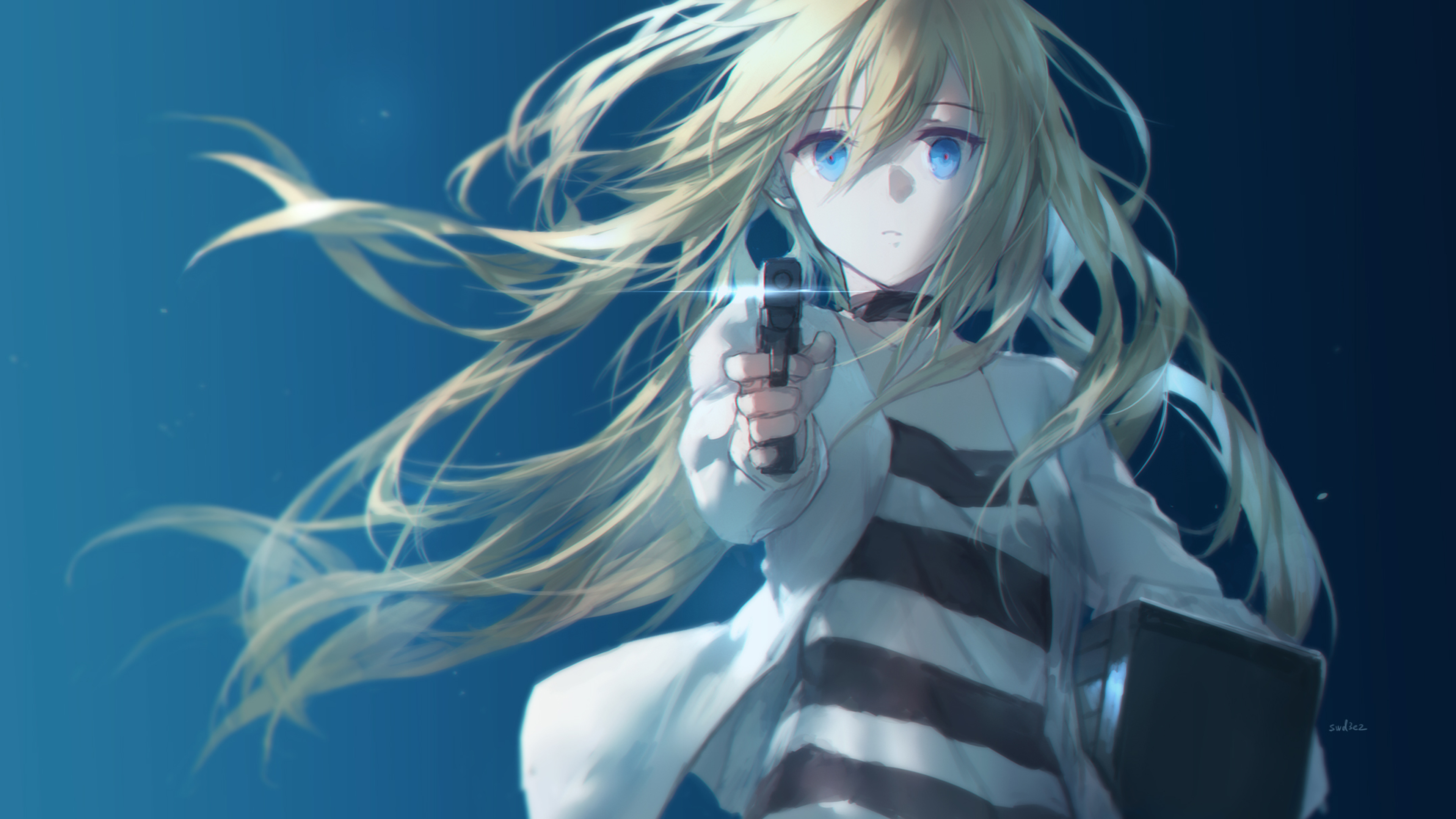 Anime Angels Of Death 4k Ultra HD Wallpaper