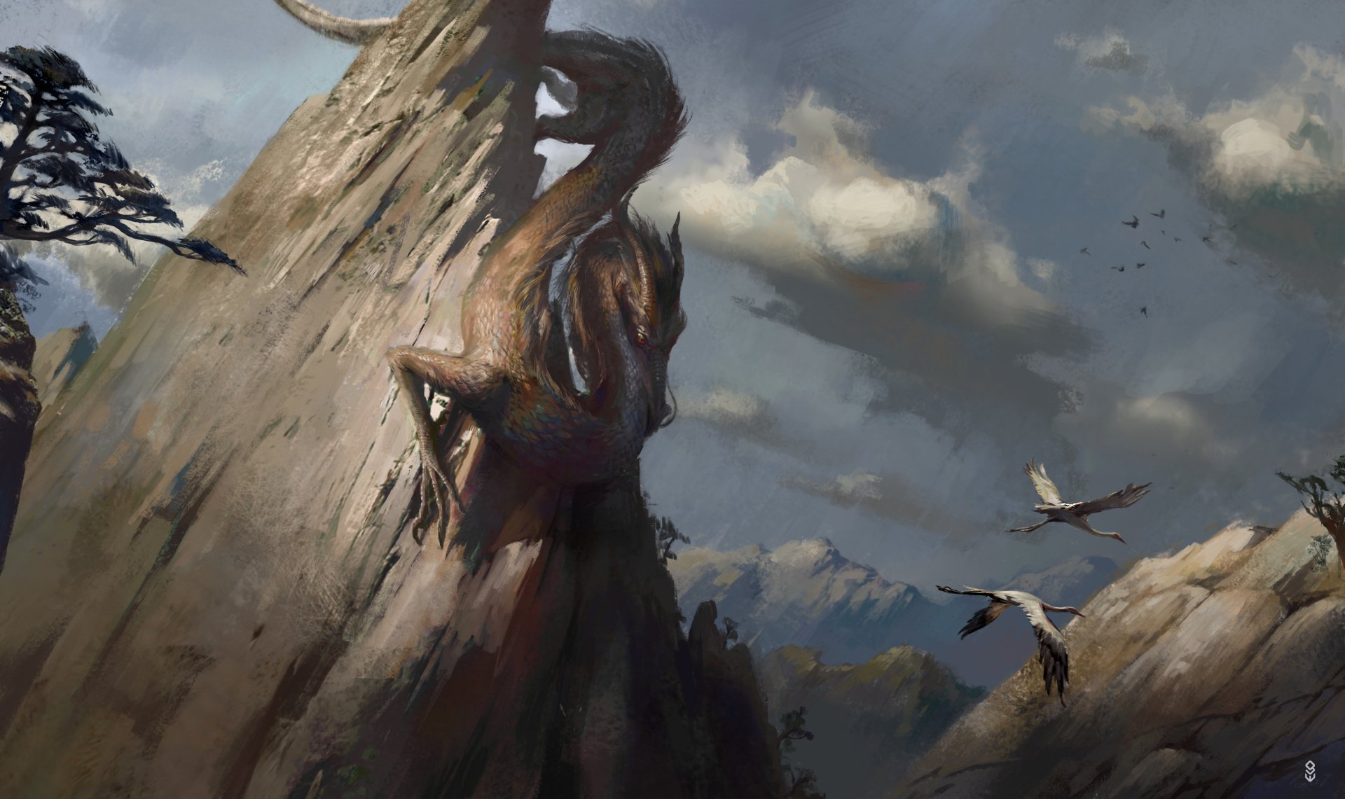 Download Chinese Dragon Fantasy Dragon 4k Ultra HD Wallpaper by Gworld