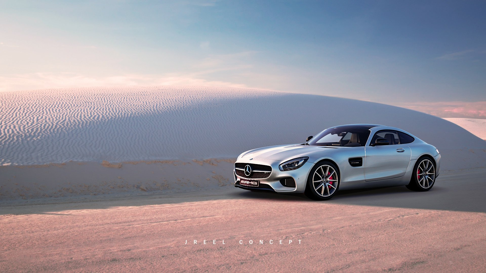 Download Vehicle Mercedes-AMG GT HD Wallpaper by JREEL
