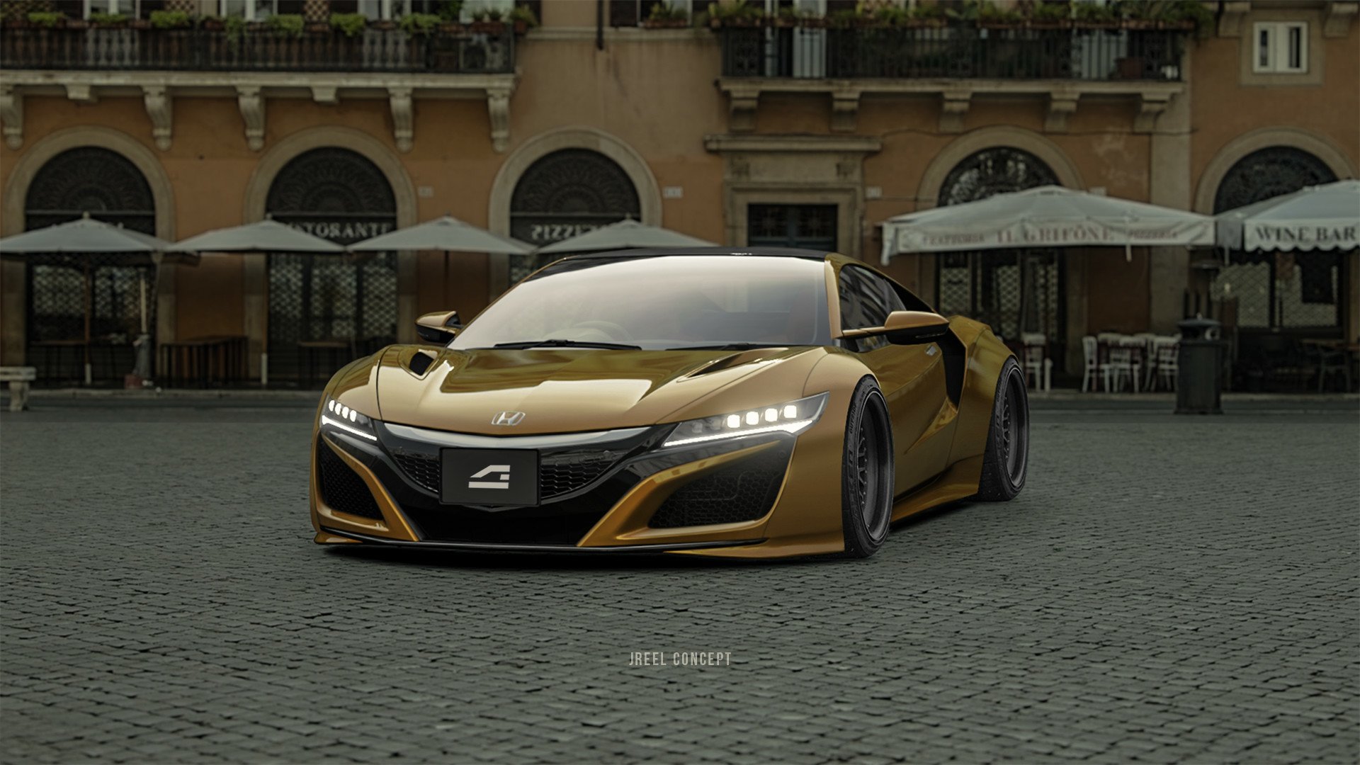 Download Honda Honda NSX Video Game Gran Turismo Sport HD Wallpaper by JREEL