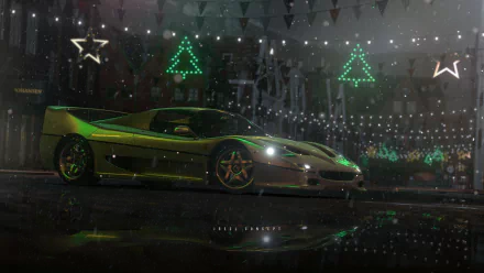 Ferrari Ferrari F50 video game Driveclub HD Desktop Wallpaper | Background Image