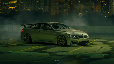 BMW BMW M4 BMW M4 GT4 video game Gran Turismo Sport HD Desktop Wallpaper | Background Image