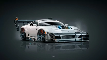 vehicle Toyota Supra HD Desktop Wallpaper | Background Image