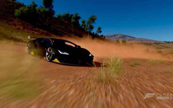 Video Game Forza Horizon 3 Forza Car Lamborghini Centenario HD Wallpaper | Background Image