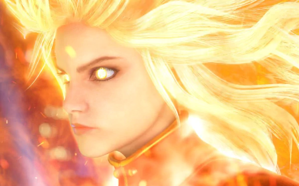 Captain Marvel video game Marvel vs. Capcom: Infinite HD Desktop Wallpaper | Background Image