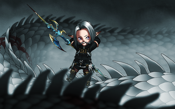 Video Game Final Fantasy XIV: A Realm Reborn Final Fantasy Lalafell HD Wallpaper | Background Image