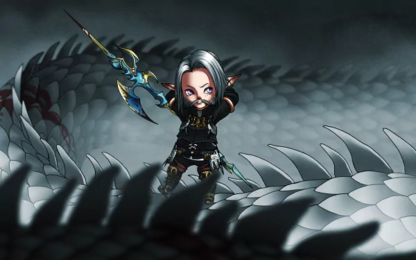 Lalafell (Final Fantasy) video game Final Fantasy XIV: A Realm Reborn HD Desktop Wallpaper | Background Image