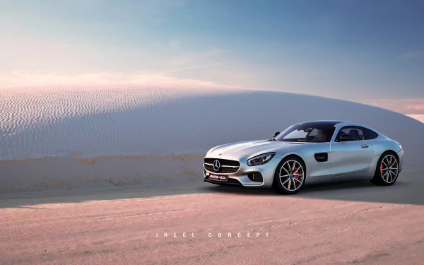 vehicle Mercedes-AMG GT HD Desktop Wallpaper | Background Image