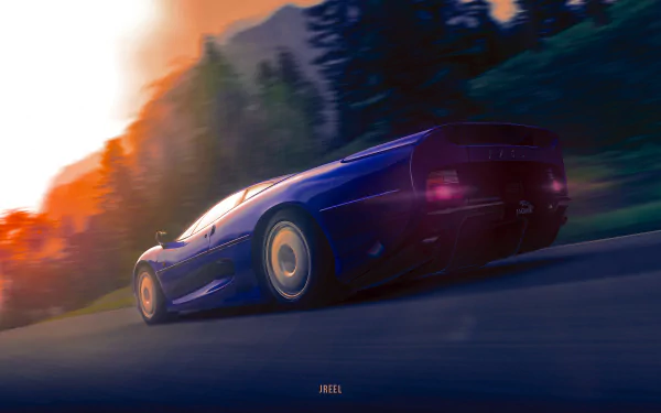 car Jaguar XJ220 video game Driveclub Jaguar (Car) HD Desktop Wallpaper | Background Image